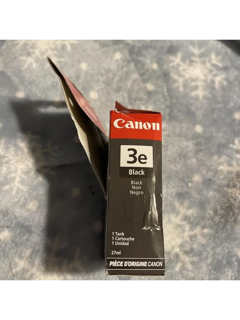 Genuine Canon BCI-3eBk black ink BCI3 MP780 iP5000 iP4000 i860 i850 S750 F80 F60
